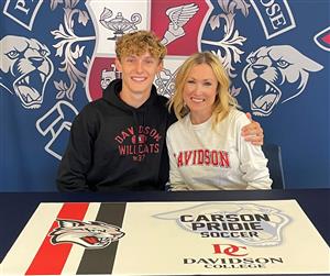 Carson Pridie Signing Day November 2023